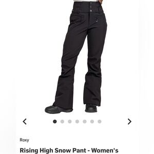 Roxy Rising High Snow Pants Women’s- XS
Used twice! Ski or Snowboard Pants